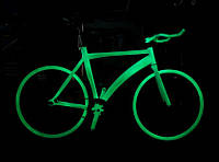 Светящаяся Люминесцентная краска Altey Bike 0,75 кг / Светящийся велосипед Зеленый с зеленым свечением