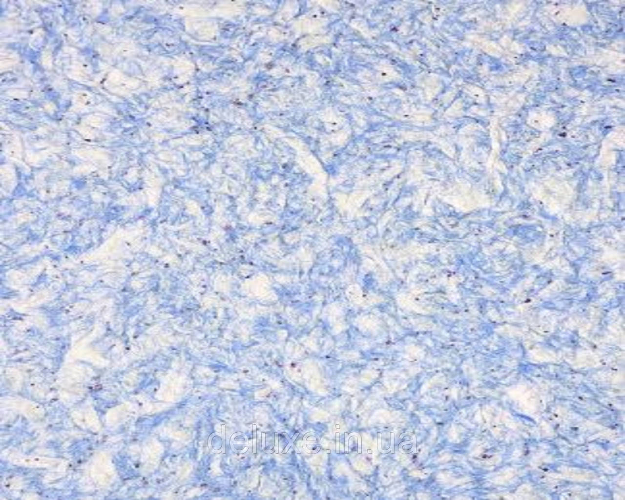 Рідкі шпалери, сині, шовк, целюлоза, слюда, без блистків, ТМ "Екобарви", Файн, Тип F-17, фото 1