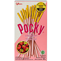 Палички солодкі Pocky Strawberry Flavour 45 г