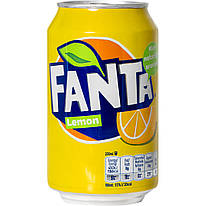 Напій FANTA Lemon 330 мл