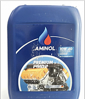 Масло моторное AMINOL Premium PMD2 10W40 API:CI-4 ACEA:E7 MB-228.3 MAN M3275-1 Volvo VDS-3 RLD-2