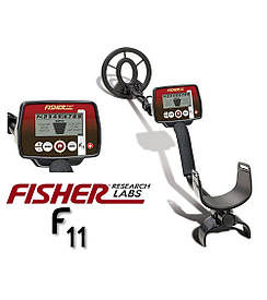 Металошукач Fisher F11 - Офіційна гарантія 5 років!