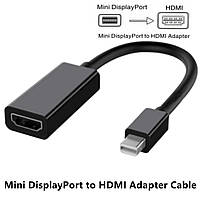 Адаптер хаб HDMI STLab Mini DisplayPort Thunderbolt0.18 м HD 1080P для Apple Mac Чорний HUB