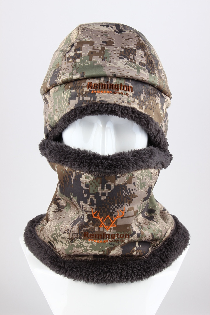 REMINGTON MEN`S SET HAT+ SNOOD S/M