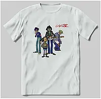 Футболка Gorillaz unisex