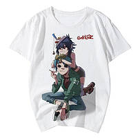 Футболка Gorillaz unisex