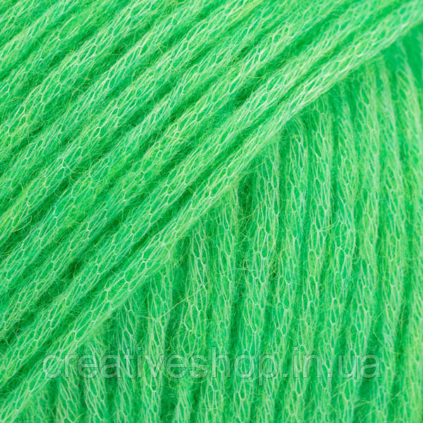 Пряжа Drops Air Mix (цвет 43 parrot green)