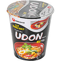 Лапша быстрого приготовления в стакане Udon NONGSHIM 62 г