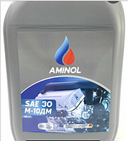 Олива моторна AMINOL М-10ДМ SAE 30 (API CD)