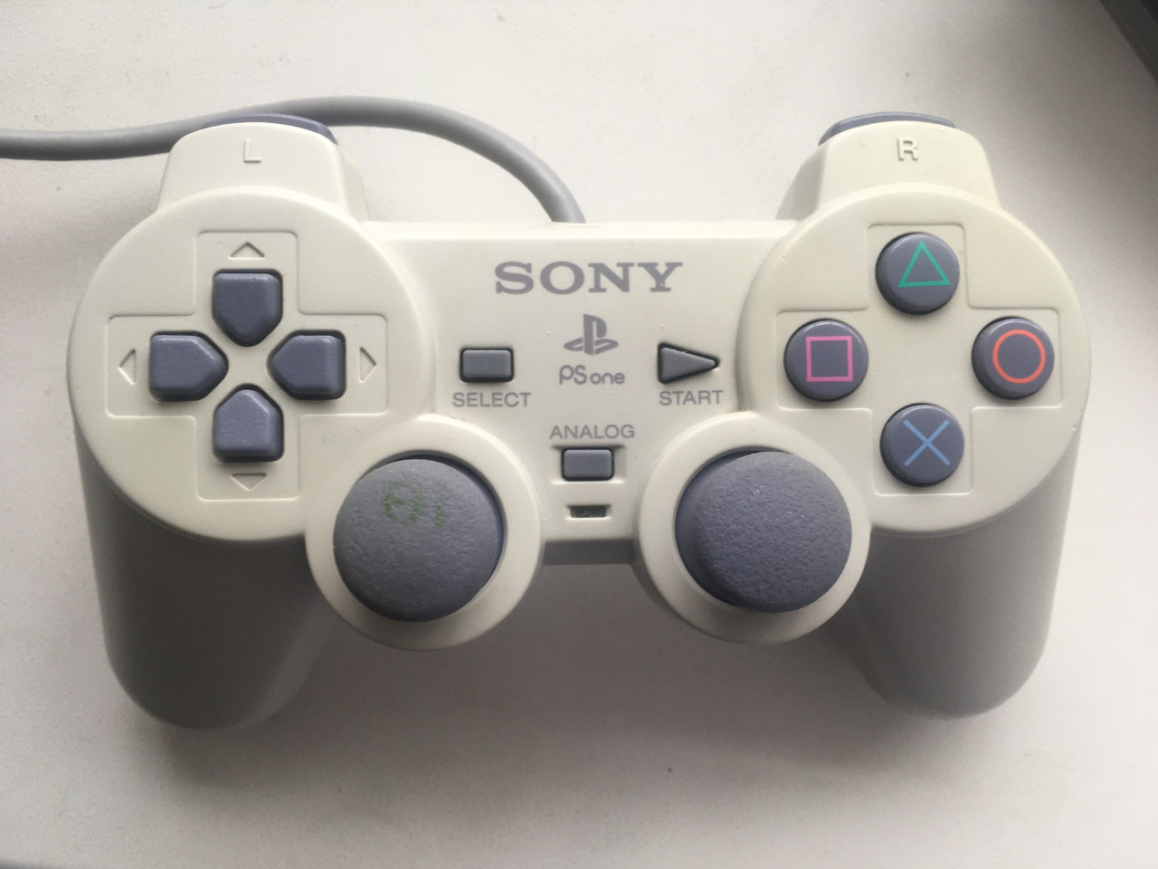 Dualshock (оригинал) Джойстик для PS one 1 (ID#1782888945), цена: 999 ...