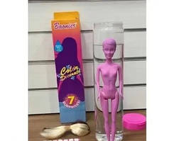 Лялька сюрприз Barbie COLOR REVEAL Decorate JJ8720 Кольорове перевтілення