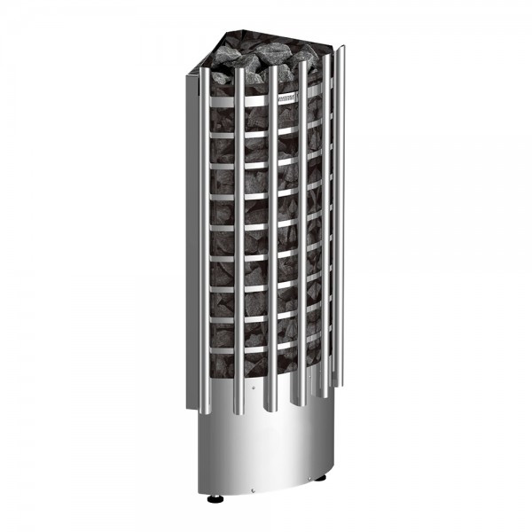 Електрокам'янка HARVIA Glow Corner TRC 90E ( 9 кВт), фото 1