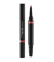 Помада и контурный карандаш для губ Shiseido LipLiner InkDuo 04 Rosewood