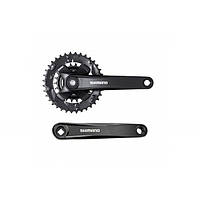 Шатуны SHIMANO FC-MT101-B2 AL L170мм 22-36T под квадрат