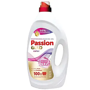 Passion Gold Гель для прання Кольоровий 4л 100 прань (8556)