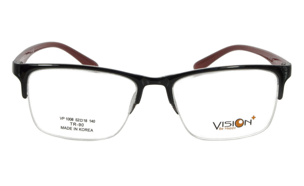Чоловічі окуляри з мінусом лінзи - Корея в індексі 1.56 покриття HMC/EMI/UV400 (за рецептом/сфера/астигматика)