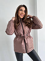 Жіноча модна легка якісна легка легка куртка з високоякісної тканини плащівка