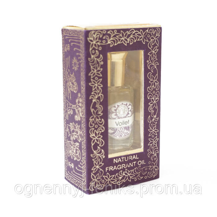 Эфирное масло "Song of India" 10ml. Violet - фото 1 - id-p1782896183