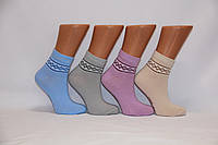 Женские носки средние с хлопка Style Luxe КЛ KJ kj81