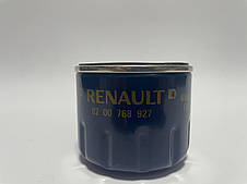 Renault (Original) 8200768927 — Оливний фільтр на Рено Лоджі, Дачіа Лоджі 1.5dci, фото 2