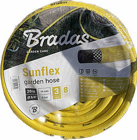Шланг резиновий 3/4  (з ниткою) BRADAS 20метрів