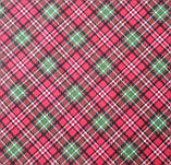 ДЕКОРАТОВА ТКАНЬ для скатертини серфеток і декора маленькі ромби фон червоний, фото 2