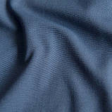 Скатертина тефлонова бавовняна водовідштовхувальна 140*170 см синя, фото 2