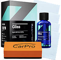 Кераміка рідке скло CarPro Gliss C Quartz 30ml