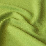 Скатертина тефлонова бавовняна водовідштовхувальна 260*160 см салатова, фото 2