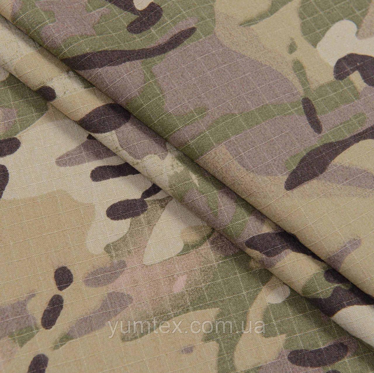 Тканина рипстоп мультикам для військового одягу форми курток верхнього одягу спецодягу броніжилетів