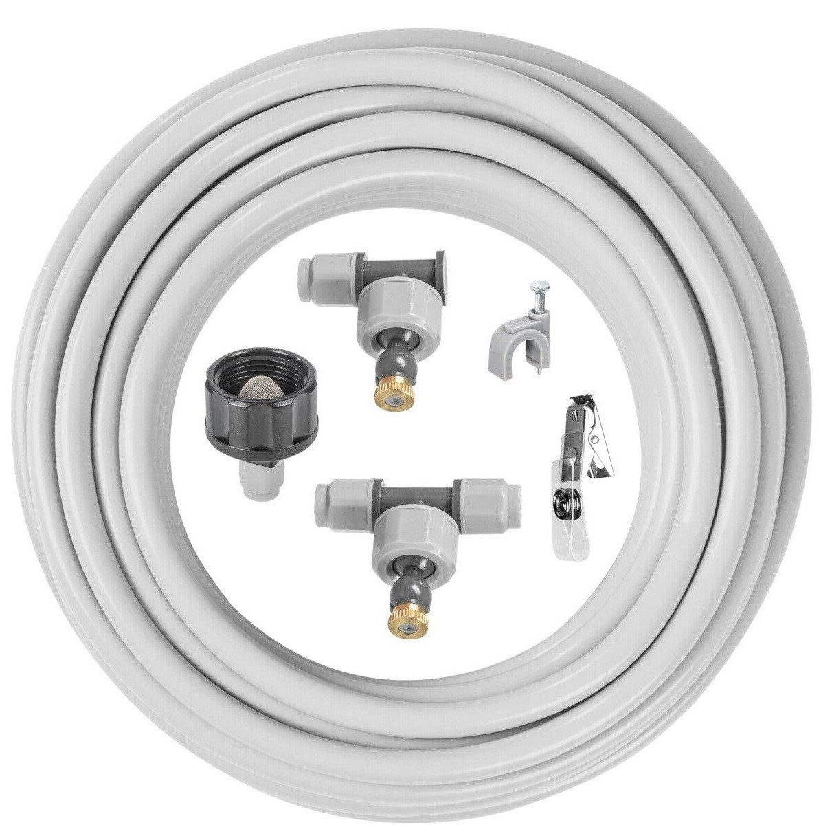 Cellfast Система Туманоутворення, Шланг 15 М, 7 Форсунок — Купить ...