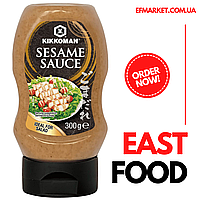 Кунжутний соус Кіккоман Sesame Sauce Kikkoman 300 г