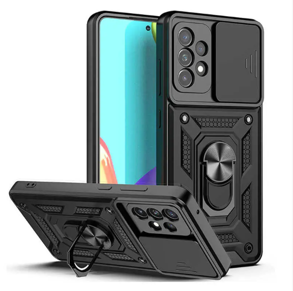 Ударостійкий чохол Camshield Serge Ring for Magnet для Samsung Galaxy A53 (SM-A536EZ) Ударостійкий чохол Camshield Serge Ring for Magnet для Samsung Galaxy A53 (SM-A536EZ)