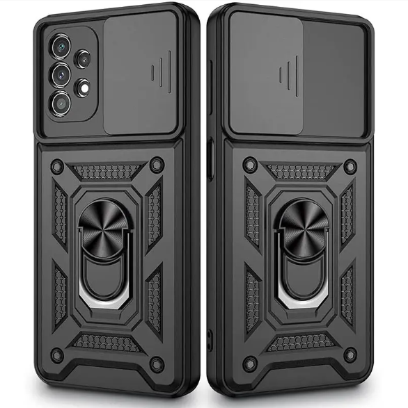 Ударостійкий чохол Camshield Serge Ring for Magnet для Samsung Galaxy A53 (SM-A536EZ)