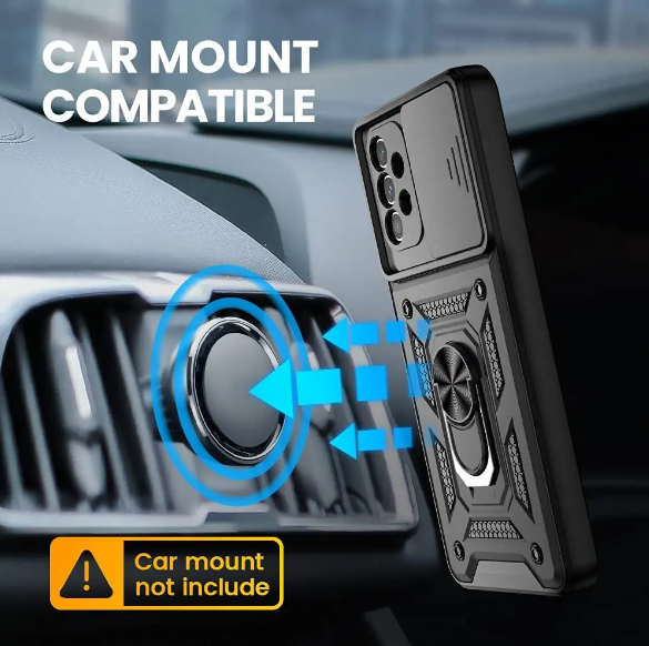 Ударостійкий чохол Camshield Serge Ring for Magnet для Samsung Galaxy A53 (SM-A536EZ) Ударостійкий чохол Camshield Serge Ring for Magnet для Samsung Galaxy A53 (SM-A536EZ)