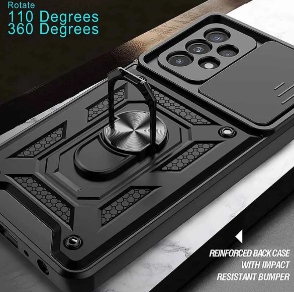 Ударостійкий чохол Camshield Serge Ring for Magnet для Samsung Galaxy A53 (SM-A536EZ)