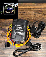 MP3 адаптер 12вольт с usb/ aux/ bluetooth до Volvo C30/ C70/ V40/ V80/ XC90/ XC70