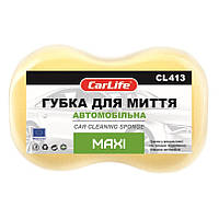 Мочалка фигурная большая 24х16х7 MAXI CarLife