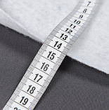 Фільець білий неткане полотно повсть 250 грамів/м2., фото 2