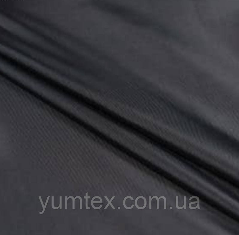 Плащовий болонья болонья темно-сірий для курток плащів намет прапорців