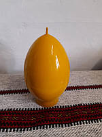 Пасхальна воскова свічка Писанка велика