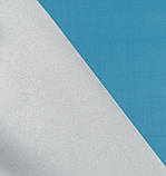 Плащовий болонія болонья сильвер блакитний для курток плащів намет прапорців, фото 2