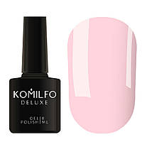 Гель-лак Komilfo Deluxe Series №D188 (пастельный светло-розово-лиловый, эмаль), 8 мл