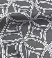 Ткань для штор римских штор скатерти круги геометрия