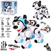 Детская интерактивная собака на радиоуправлении, робот собака, арт. RC 0008
