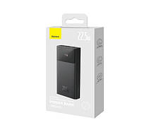 Зовнішній акумулятор (павербанк) Baseus Star Lord Display 22.5W 30000 mAh Black (PPXJ060101), фото 5