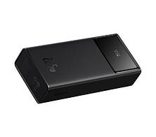 Зовнішній акумулятор (павербанк) Baseus Star Lord Display 22.5W 30000 mAh Black (PPXJ060101), фото 4