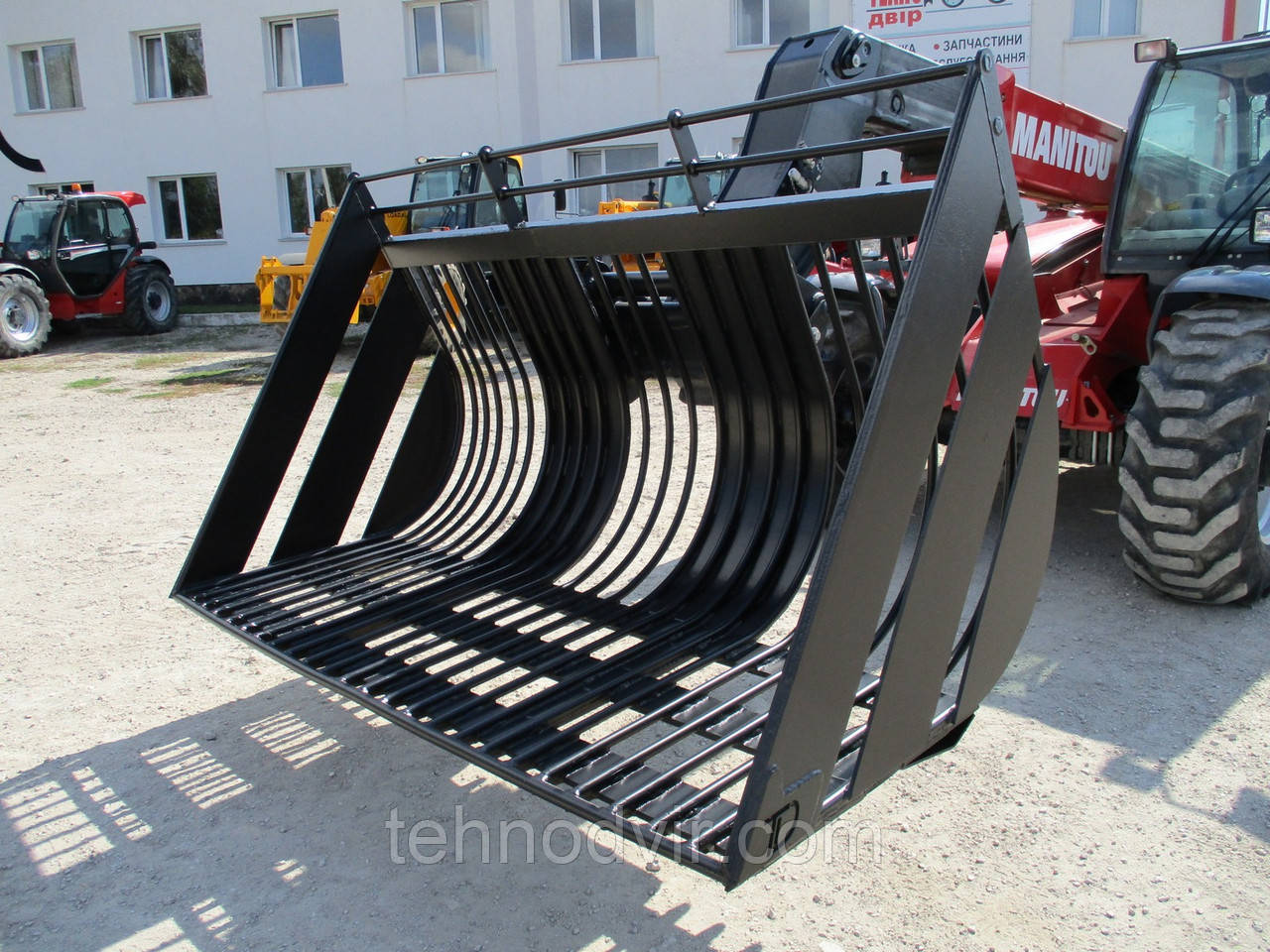 Ківш для буряків manitou, jcb інші - буряковий ківш