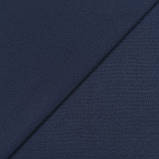 Тканина мікро лакосту для спортивних футболок шортів темно-синя, фото 2