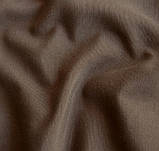 Скатертина тефлонова водовідштовхувальна бавовняна темно-коричнева шоколадна, фото 2